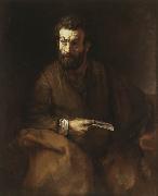 Rembrandt Peale Saint Bartholomew France oil painting artist